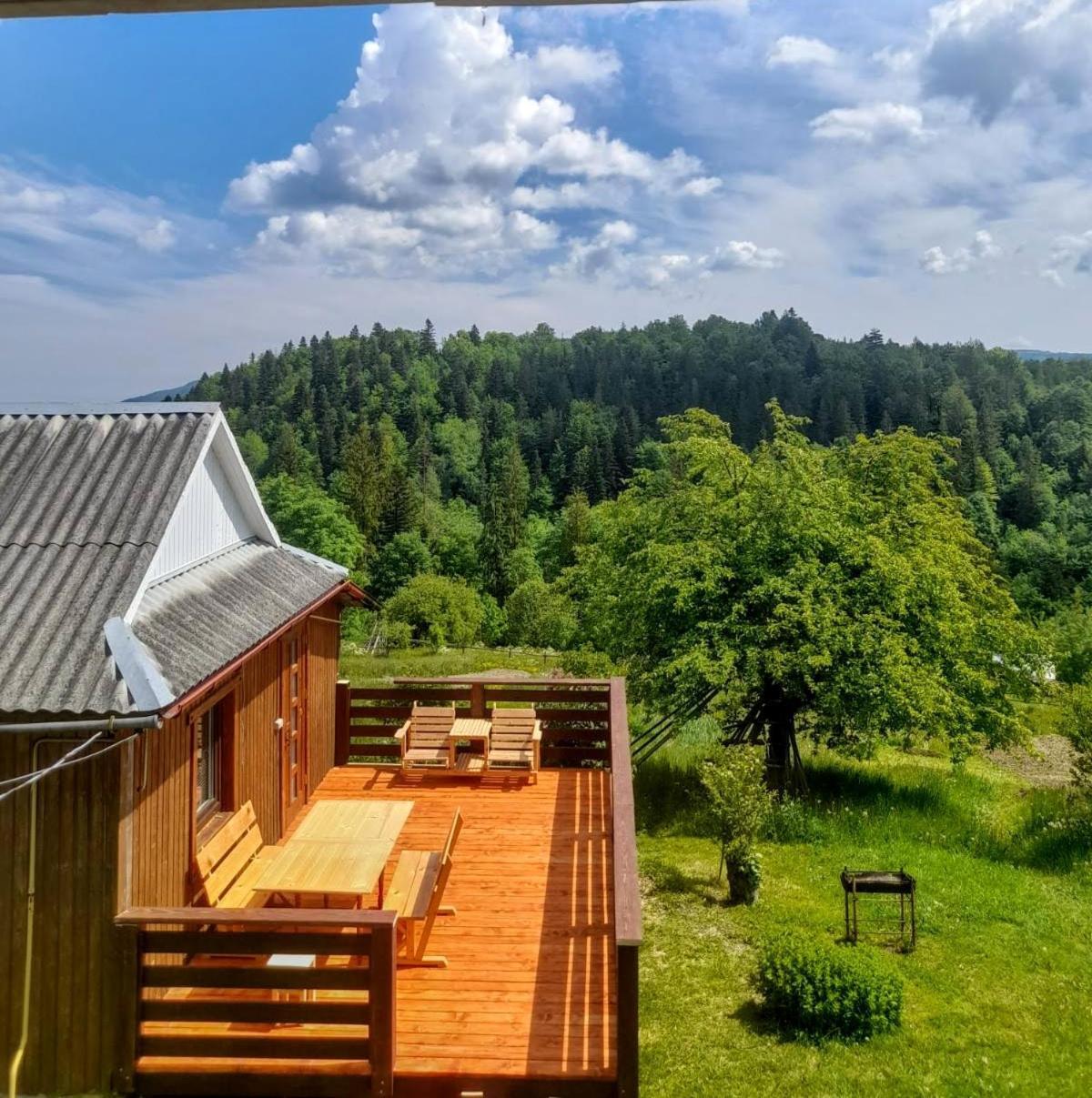 Будиночок Для Щастя Jaremtsche Exterior foto